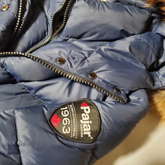 Pajar Jackets & Coats Nwt 45 Pajar Core Roxy Faux Fox Fur Trim Down